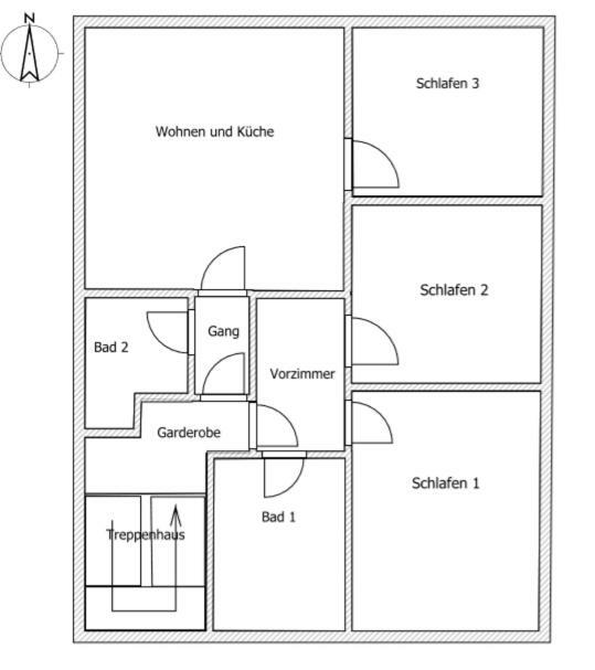 Ferienwohnung Andrea سانكت غالنكرش المظهر الخارجي الصورة